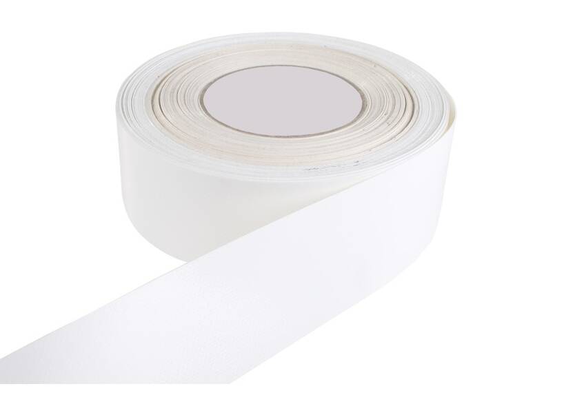 Strengthening tape roll of 50 meters 45 mm, white