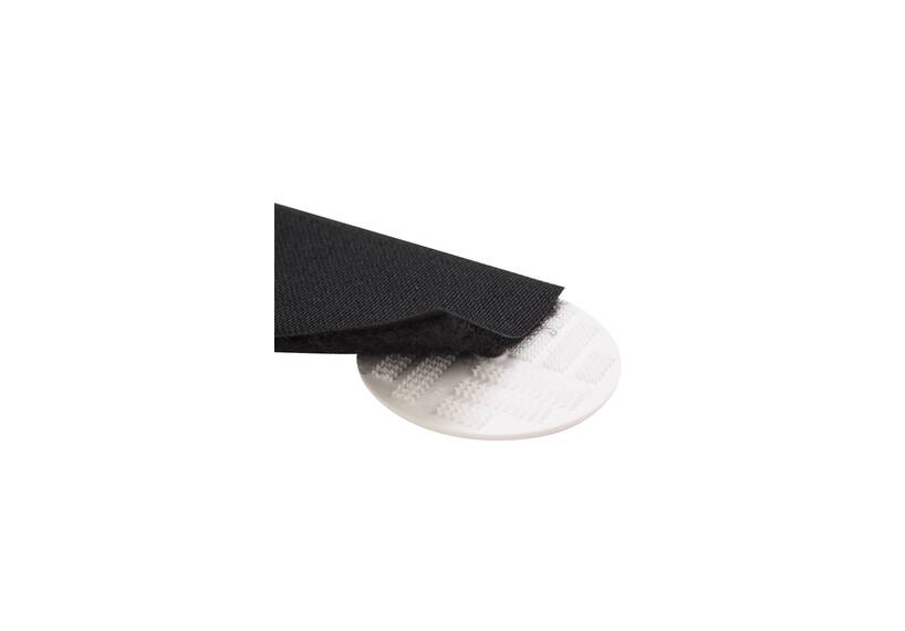 YKK Klettband harte Seite disc Ø 45 mm, schraufbar und verklebbar