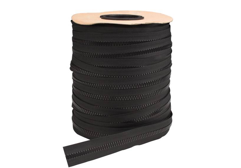 YKK Bloktandrits per meter