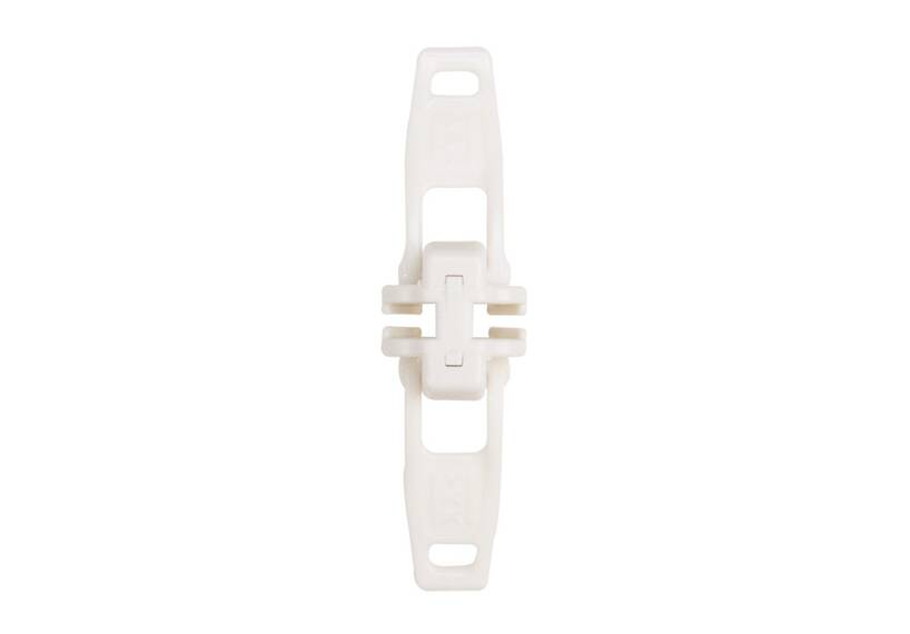 YKK VISLON kunststof rits runner, wit