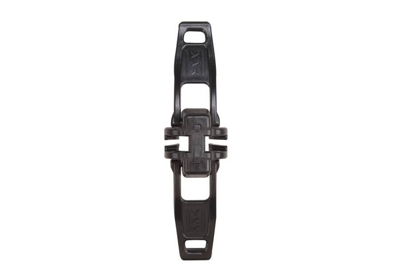 YKK VISLON Kunststoff Schieber 10 mm V autolock, schwarz