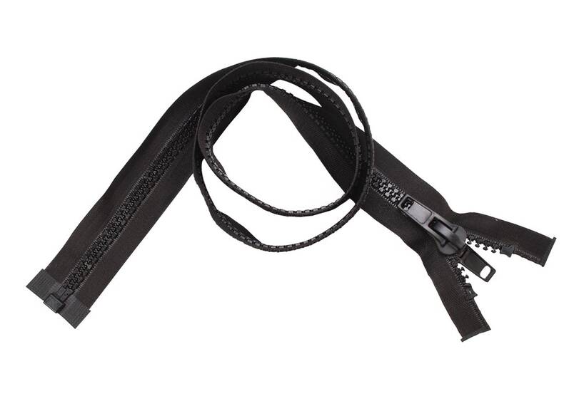 ESVO Profilreißverschlüsse 10 mm teilbar schwarz, 300 cm