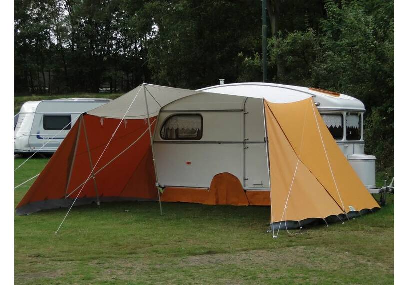 Atomatent luifel voor Constructam caravan, op aanvraag