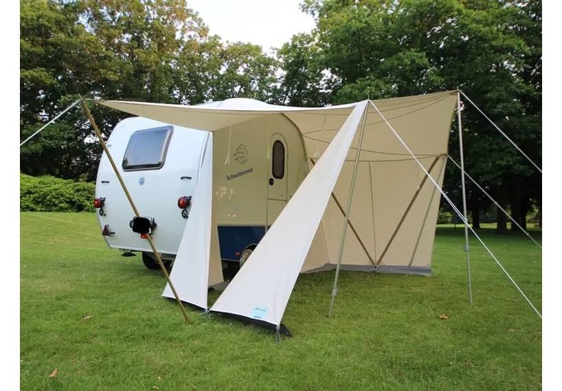 Atomatent luifel voor KNAUS caravan, op aanvraag