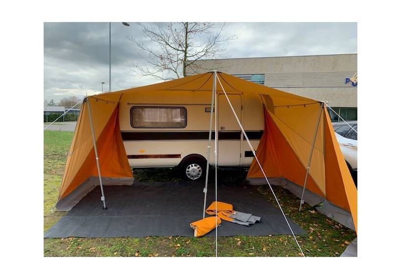 Atomatent luifel voor Levante / Lander caravan, op aanvraag