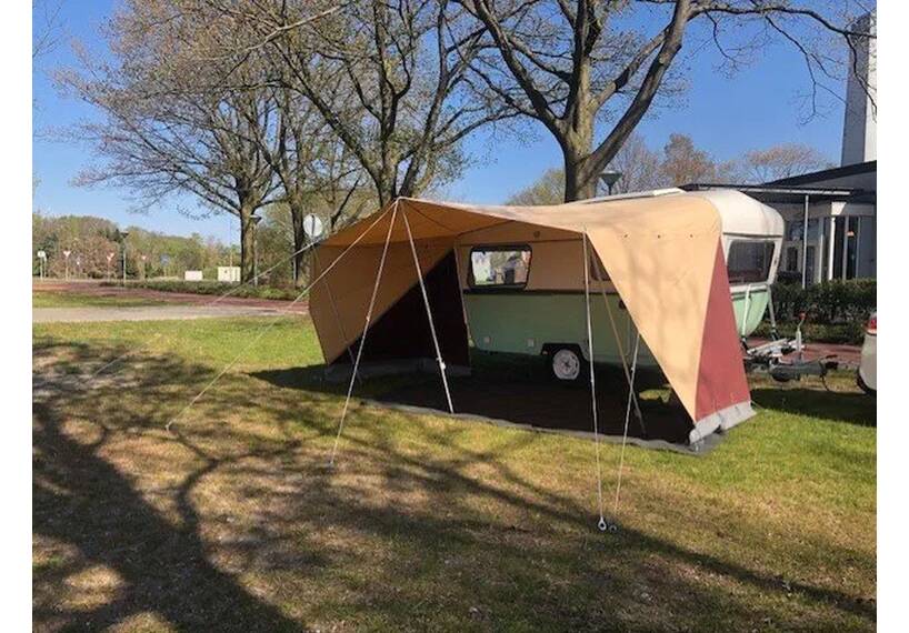 Atomatent awning for Otten Kruiser caravan, on request