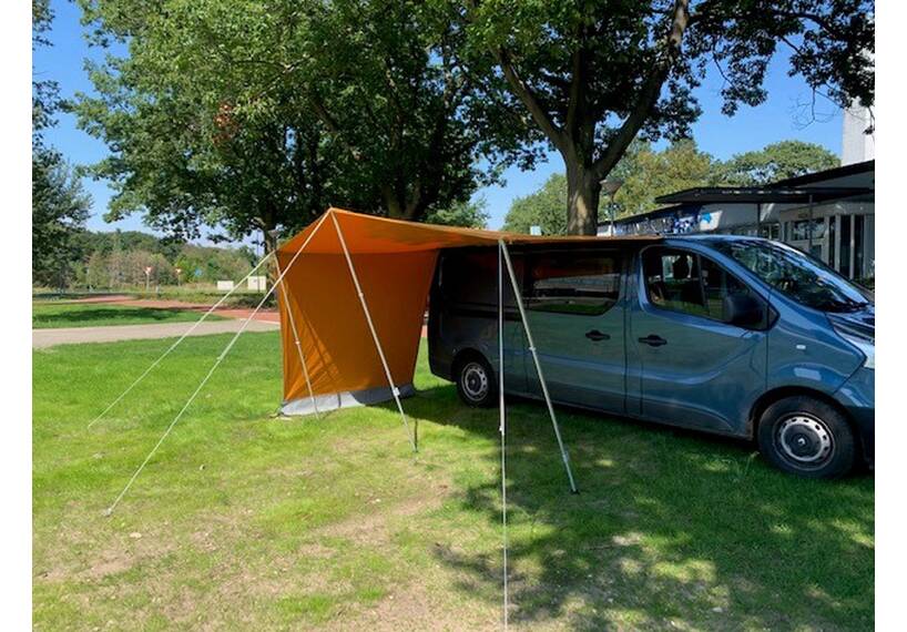 Atomatent luifel voor Renault bus, op aanvraag