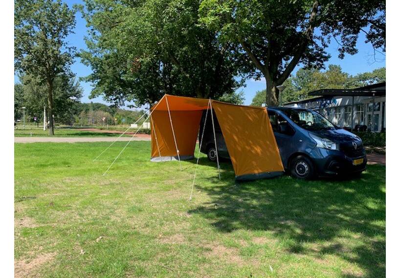 Atomatent luifel voor Renault bus, op aanvraag