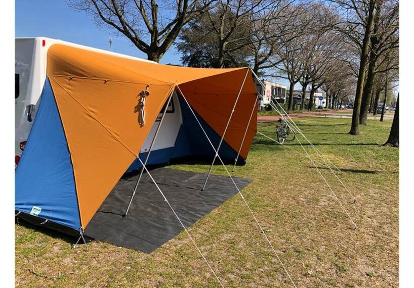 Atomatent awning for Sprite caravan, on request