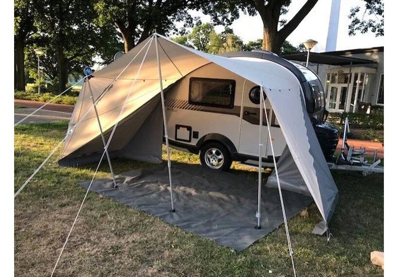 Atomatent luifel voor T@B caravan, op aanvraag