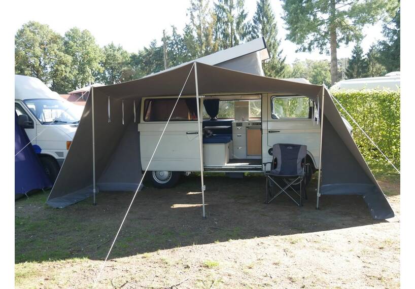 Atomatent awning for Volkswagen van, on request