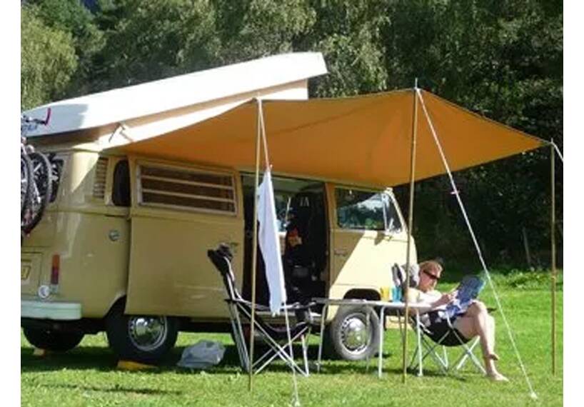 Atomatent awning for Volkswagen van, on request