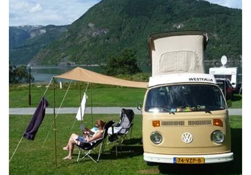 Atomatent awning for Volkswagen van, on request