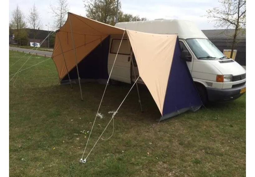 Atomatent awning for Volkswagen van, on request