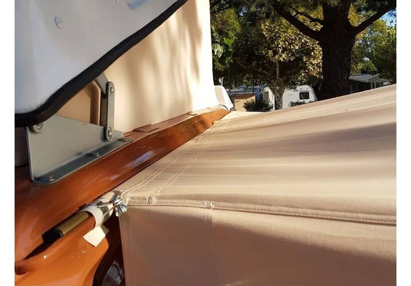 Atomatent awning for Volkswagen van, on request