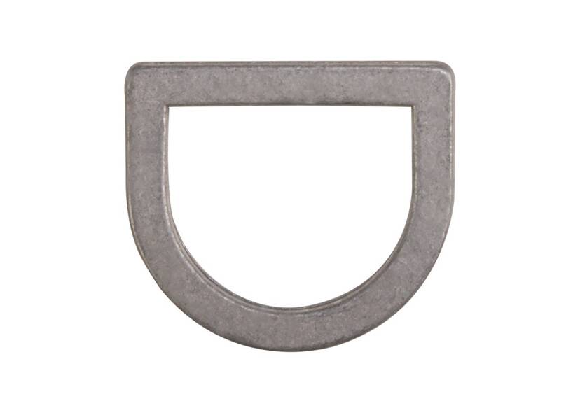 D-ring 23 mm staal