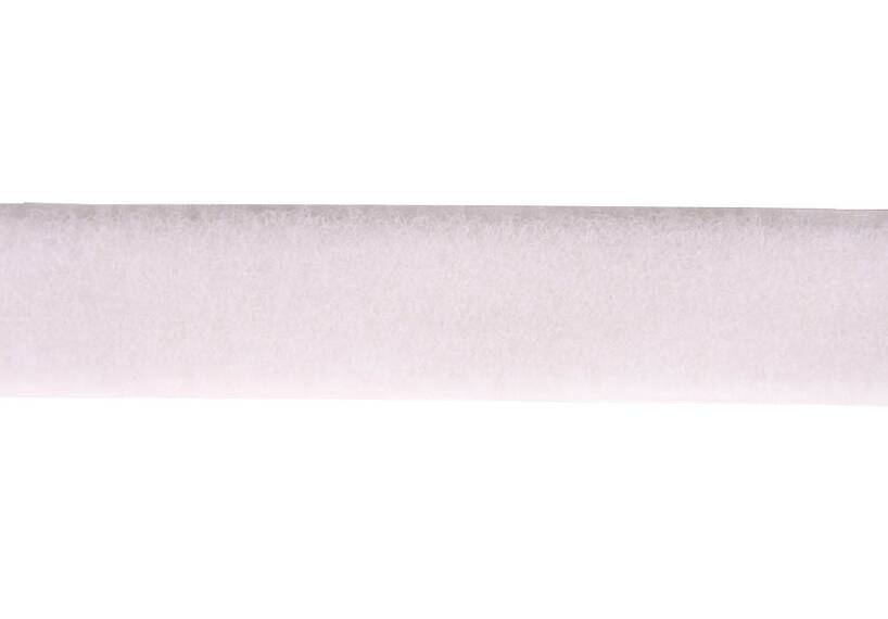 Klittenband 20 mm, wit