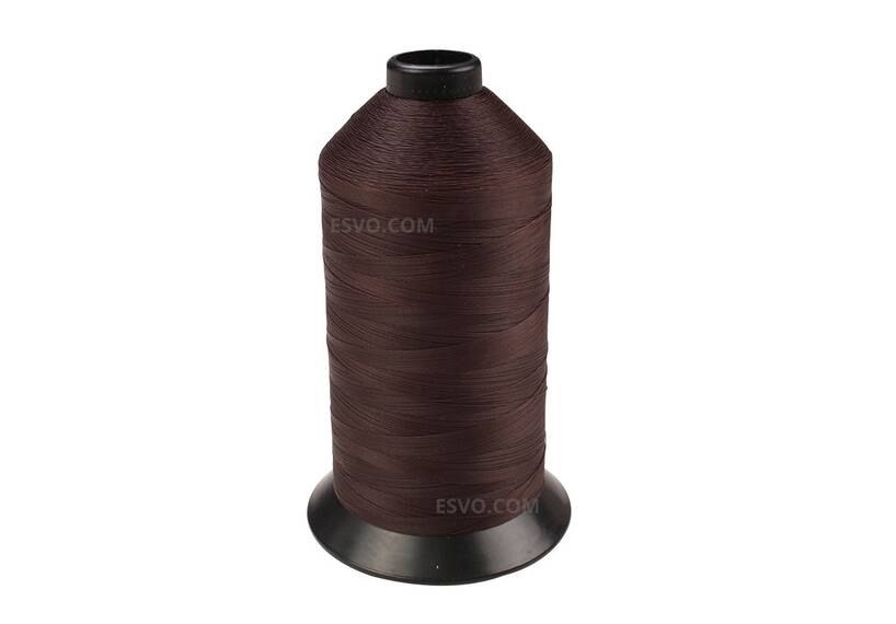 Polyester garen, Dabond 2000 V69 Coats / Heminway & Bartlett, dikte 40, ca. 5000 m, chestnut