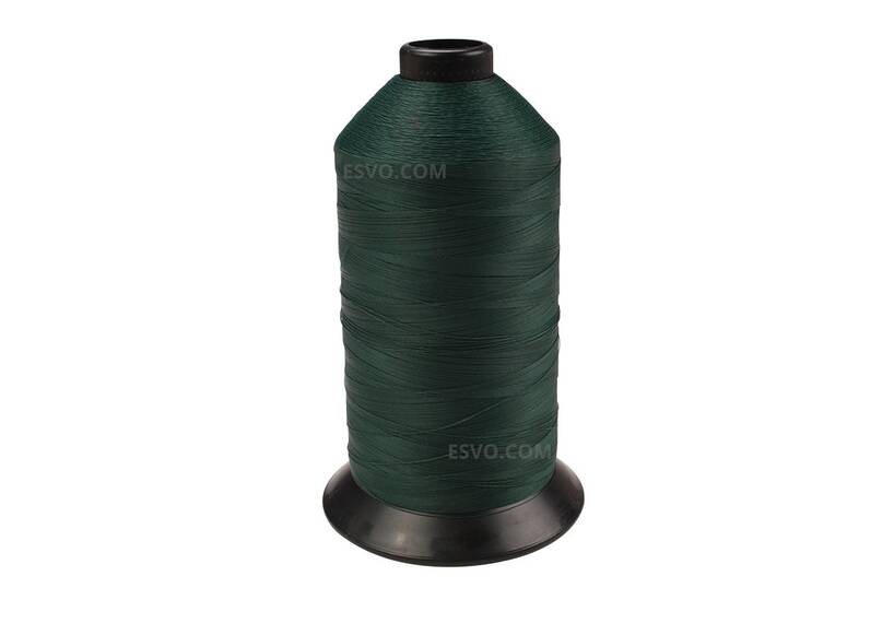 Polyester garen, Dabond 2000 V69 Coats / Heminway & Bartlett, dikte 40, ca. 5000 m, green