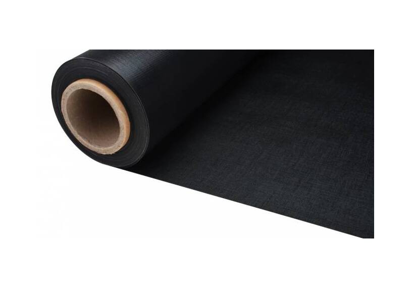 Slikrand 440 grams Bisonyl 60 cm, zwart