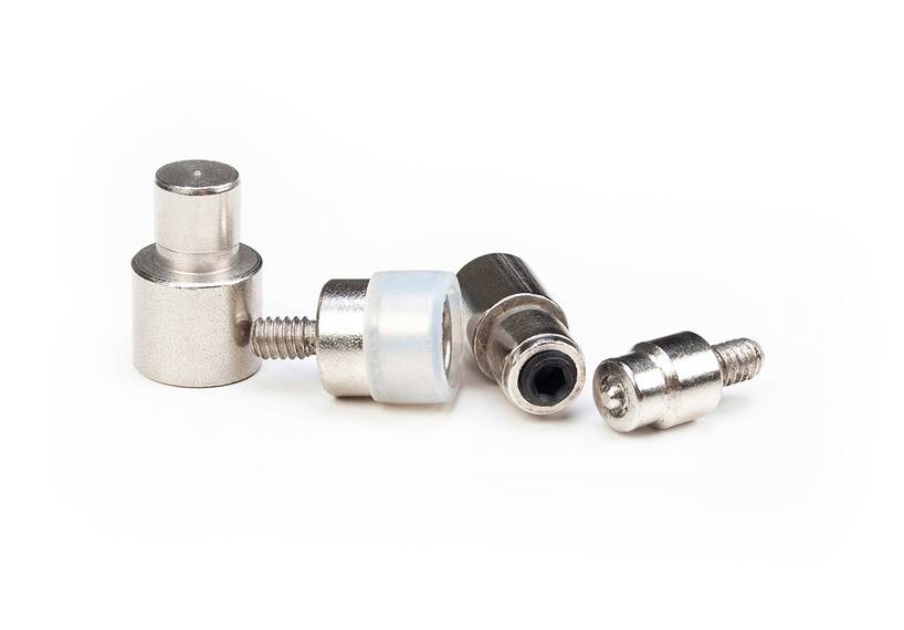 ESVO Handpers Stempel voor het monteren van 15 mm ESVO drukknopen