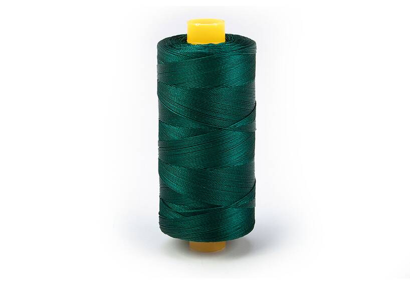 Polyester garen, AMANN, dikte 40, 350 meter, groen