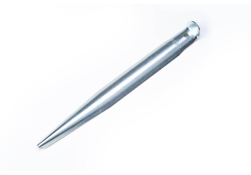 Stalen tentharing ESVO, 24 cm, universeel 25-PACK + ESVO Haringzak cadeau