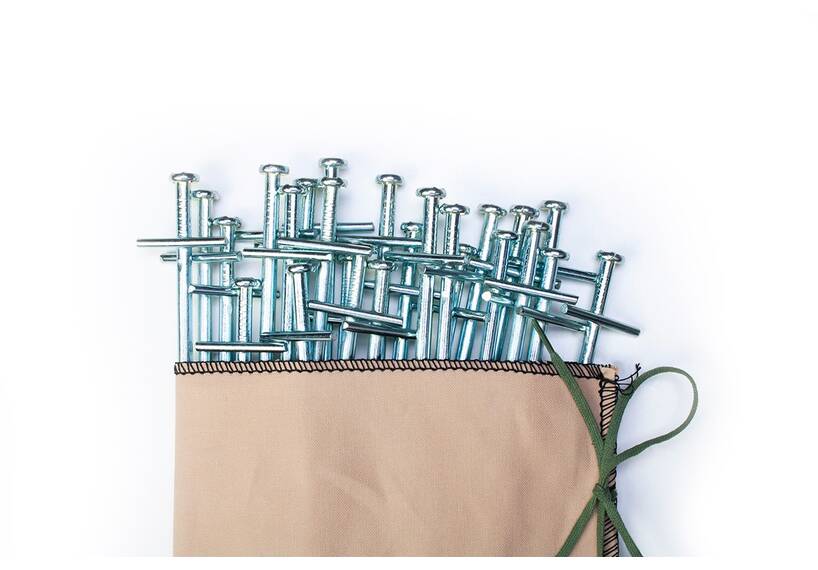 Rotspen 23 cm Tarzan 25-PACK + ESVO Haringzak cadeau