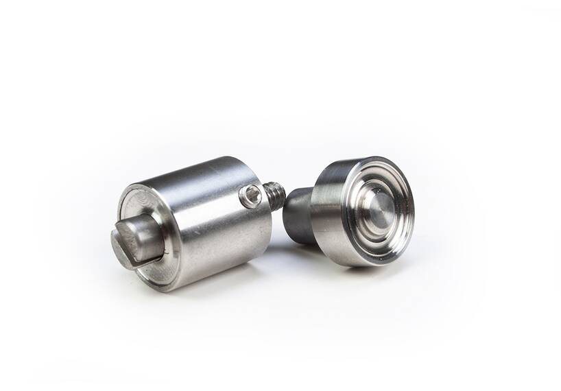 ESVO Professional Press Stamp for mounting 10 mm eyelets