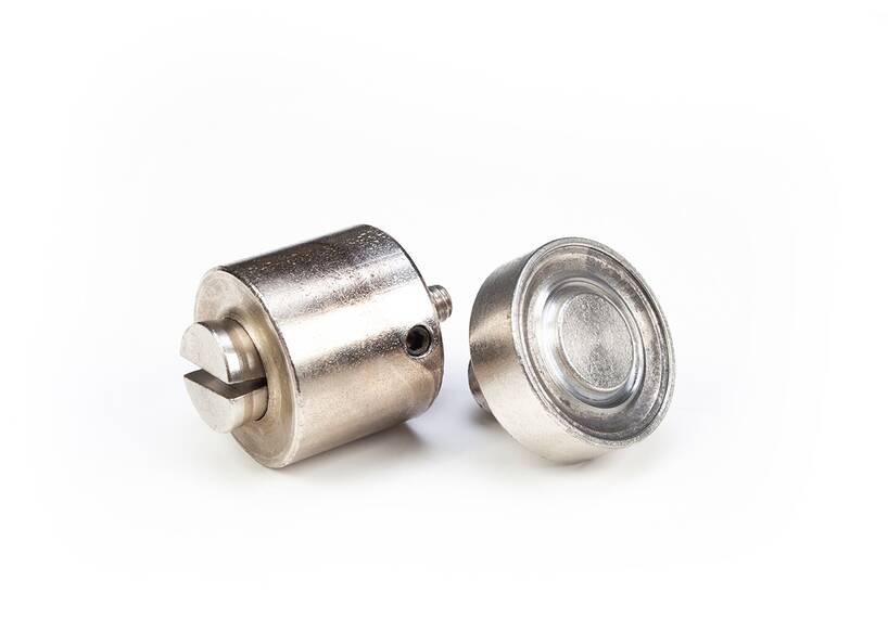 ESVO Professional Press Stamp for mounting 16 mm eyelets