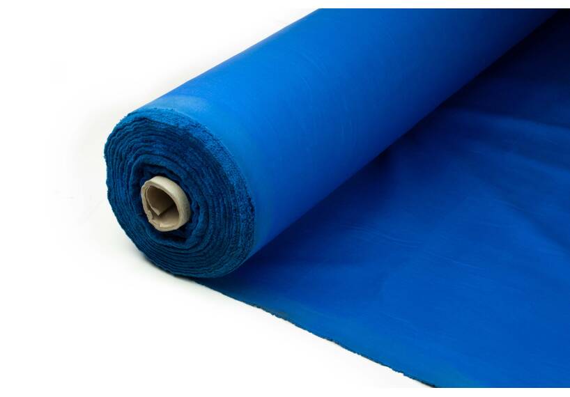 Zeltstoff Ten Cate Baumwolle für Zeltplane 300 Gr/M² 175 cm KD-38, blau 37200