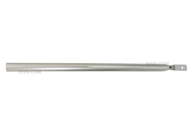 ESVO dakligger voortent, los deel 89 cm aluminium 25 mm Ø met geplet eindstuk