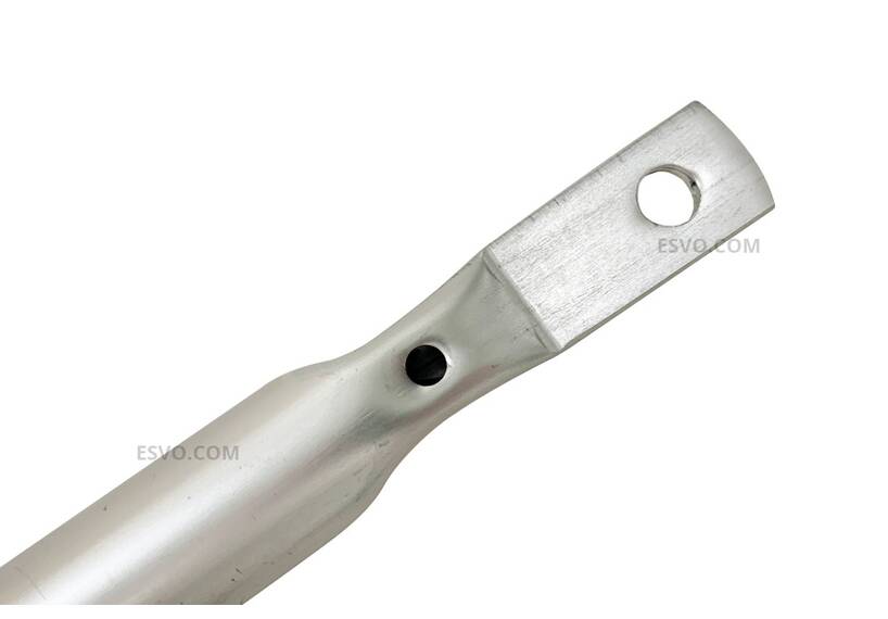 ESVO dakligger voortent, los deel 89 cm aluminium 22 mm Ø met geplet eindstuk