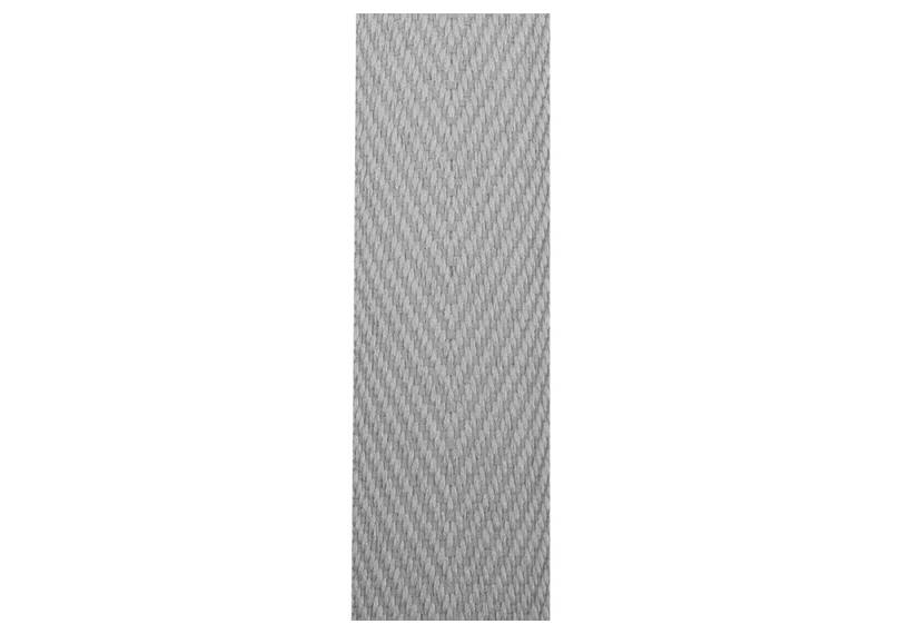 Tent tape 18 mm, polyester, grey