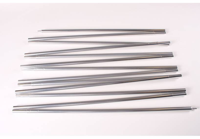 Aluminium flexi pole 550 cm