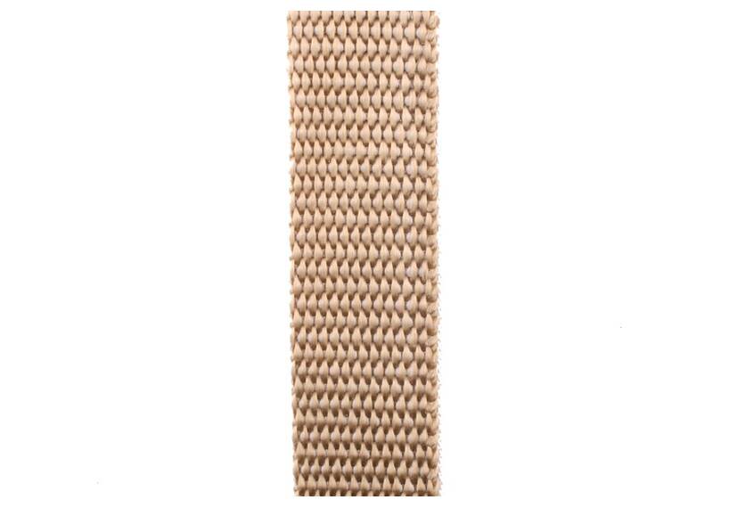 Gespenband PP 20 mm, beige