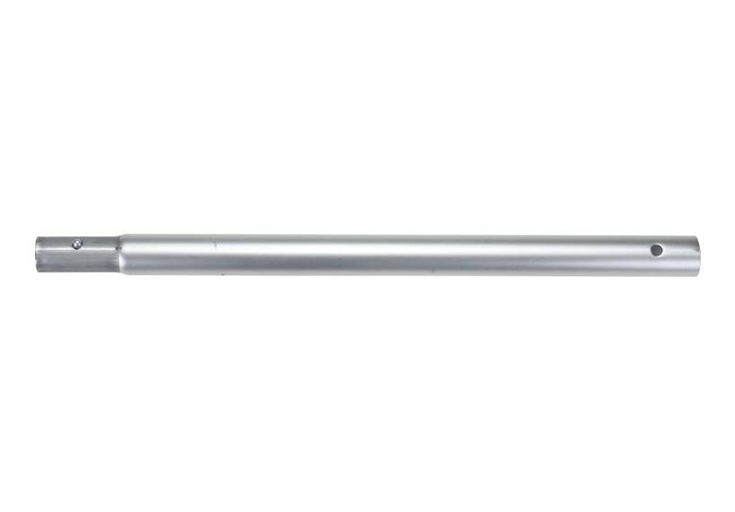 Los tentstokdeel aluminium 120 / 115 cm 25 x 1 mm Ø