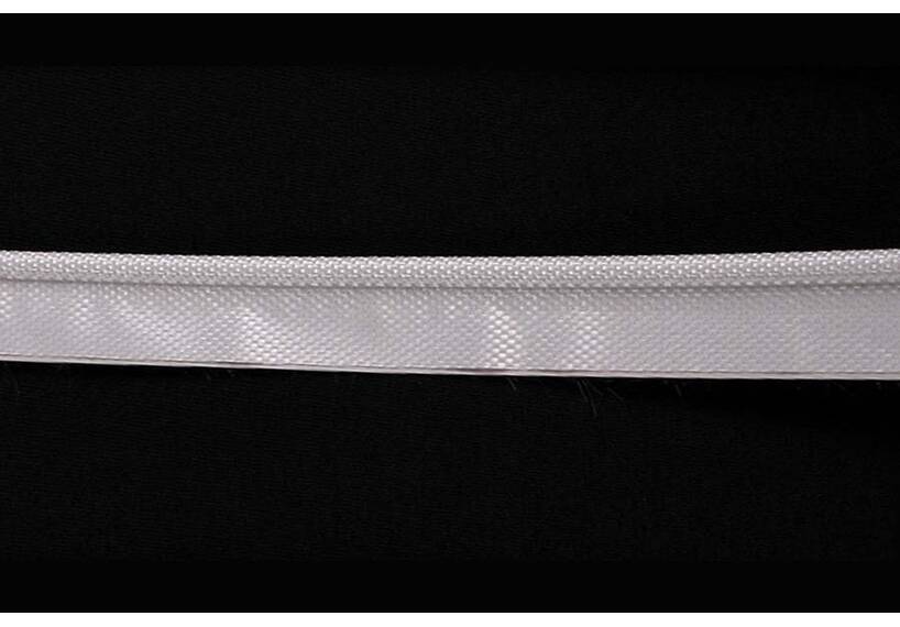Caravanpees/luifelpees 7 mm met dubbele vlag