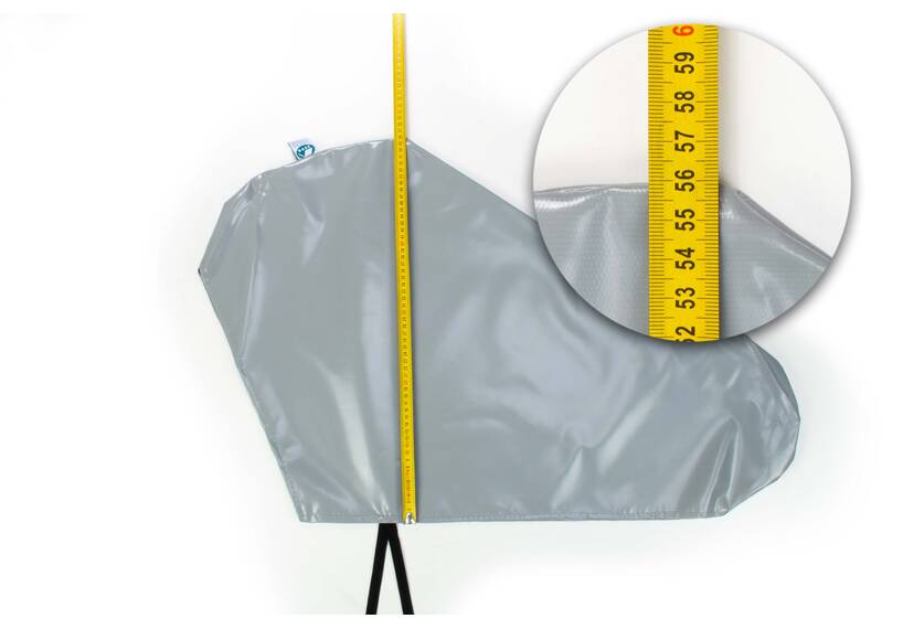 Deichselschutzhaube PVC, grau [CLONE]