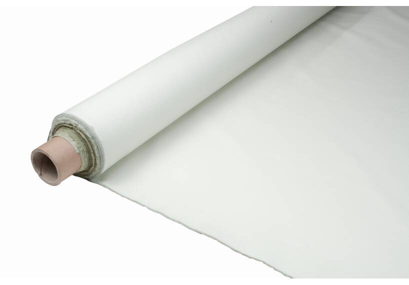 Zeltstoff ESVOTex Plus Baumwolle für Zeltplane 175 cm, ecru menthe 240 Gr/M²