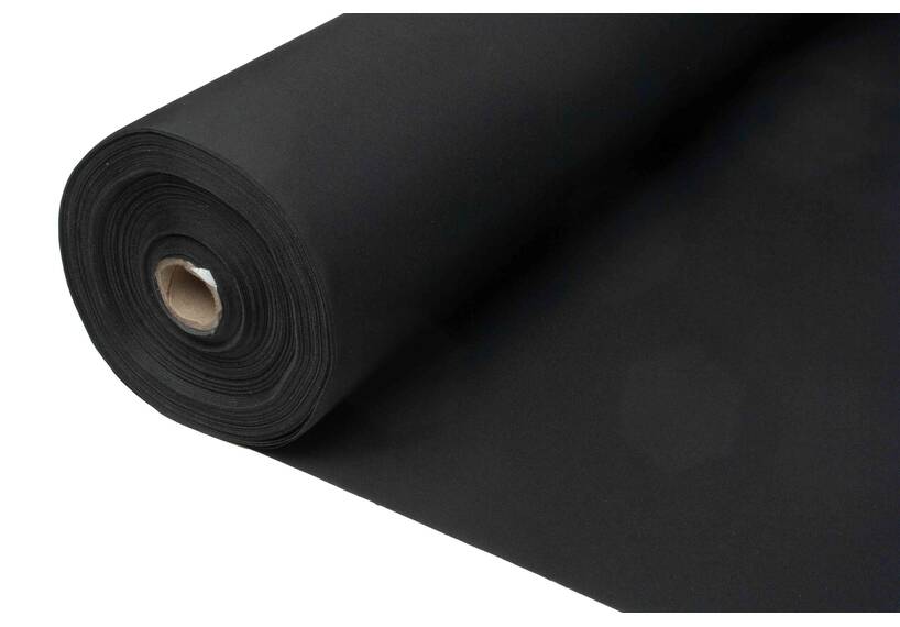 PolyPlus Outdoor, wasserdichter Verdeckstoff, 152cm, schwarz