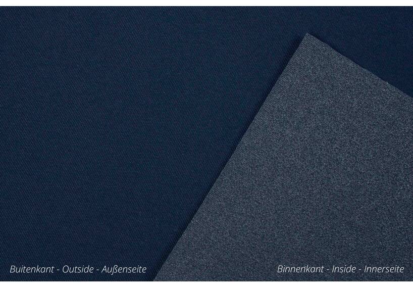 PolyPlus Outdoor, waterdicht doek, buitenstof, 152 cm, Navy