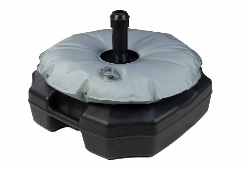 Vulbare waterzak, sterk pvc, voor parasolvoet en meer