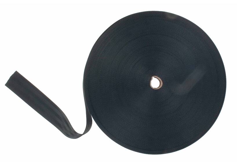 gordelband- 50 mm-zwart
