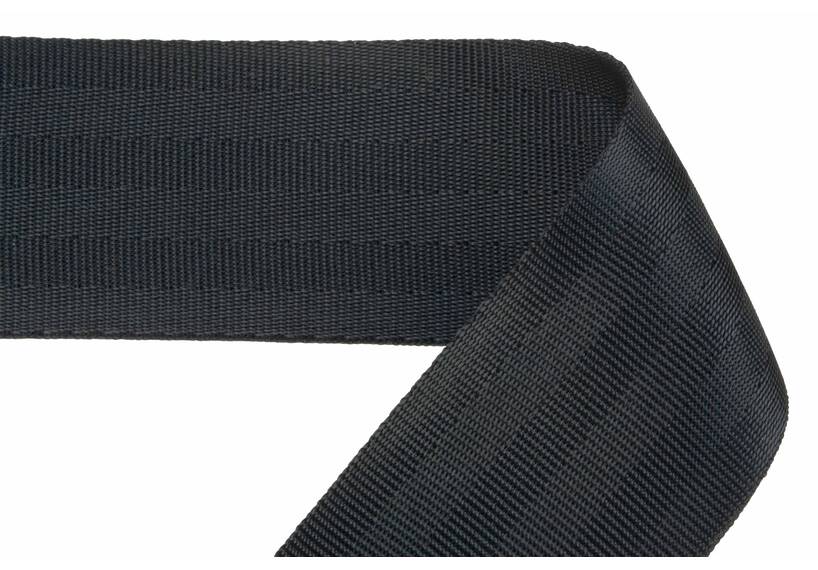 Autogordelband 50 mm-zwart