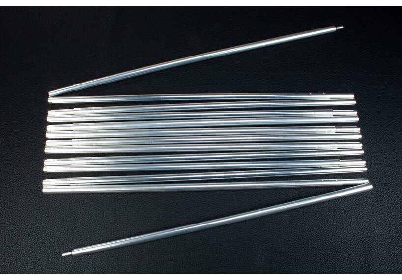 Boogstok flexibel aluminium 650 cm