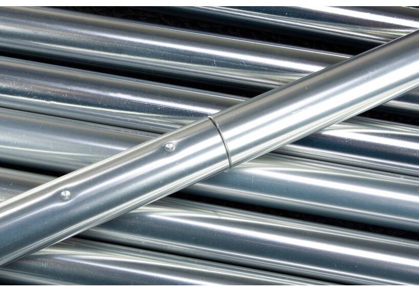 Boogstok flexibel aluminium 650 cm