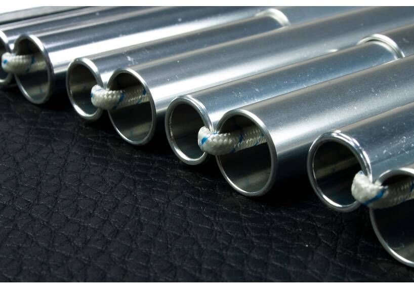 Boogstok flexibel aluminium 650 cm