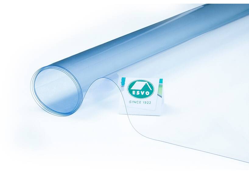 Transparent plastic 0.30 mm 90 x 140 cm piece
