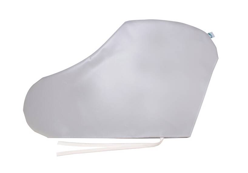 Deichselschutzhaube PVC, grau [CLONE]